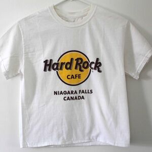 Hard Rock Cafe Niagara Falls cropped t-shirt S